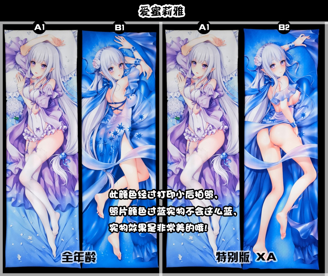 爱蜜莉雅四版模板1